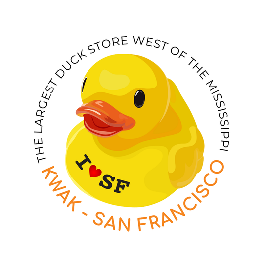 I Heart SF Sticker 3"