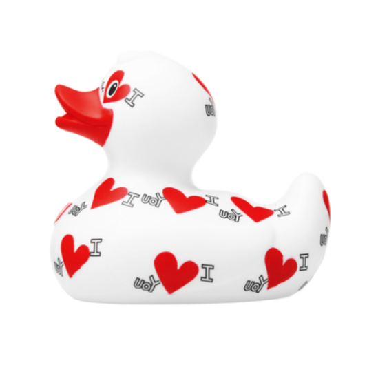 I Love You Rubber Duck