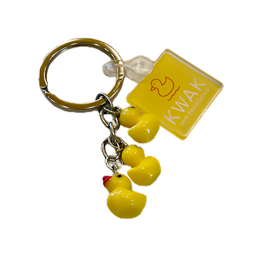 Key Chain - ducks with logo