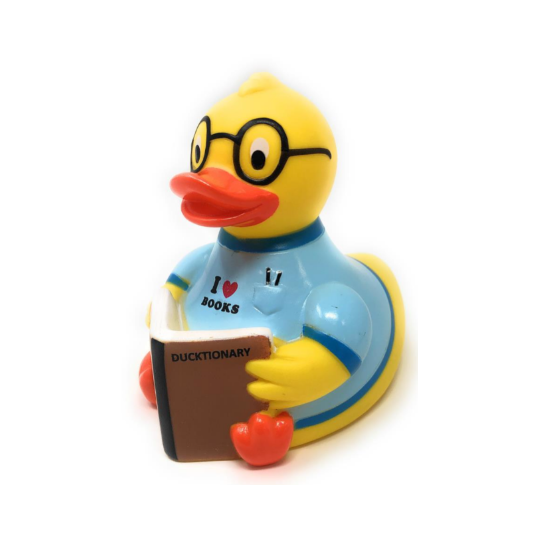 Library Rubber Duck – Kwak SF