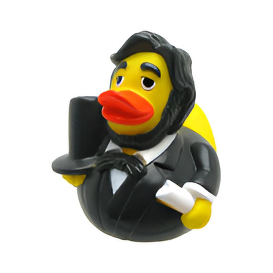 Abraham Lincoln Rubber Duck