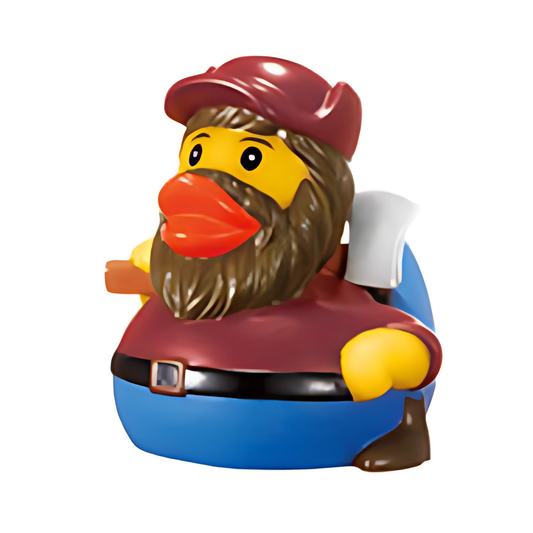 Lumberjack Rubber Duck