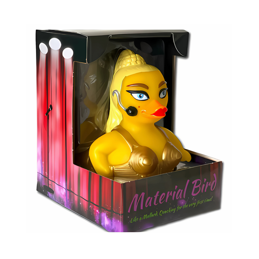 Material Bird Rubber Duck