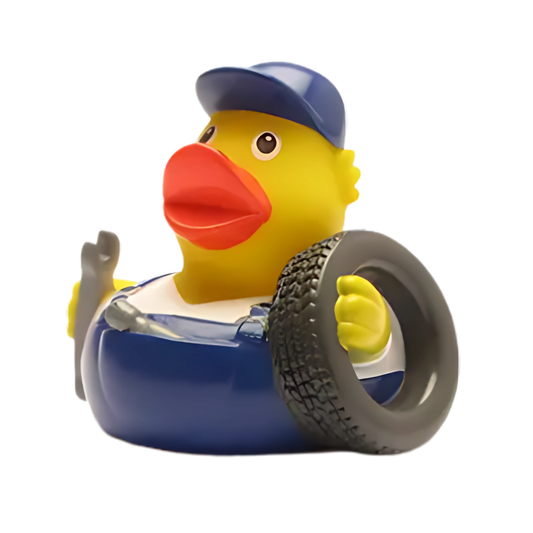 Mechanic Rubber Duck