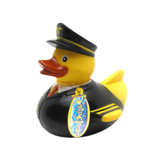 Modern Pilot Rubber Duck