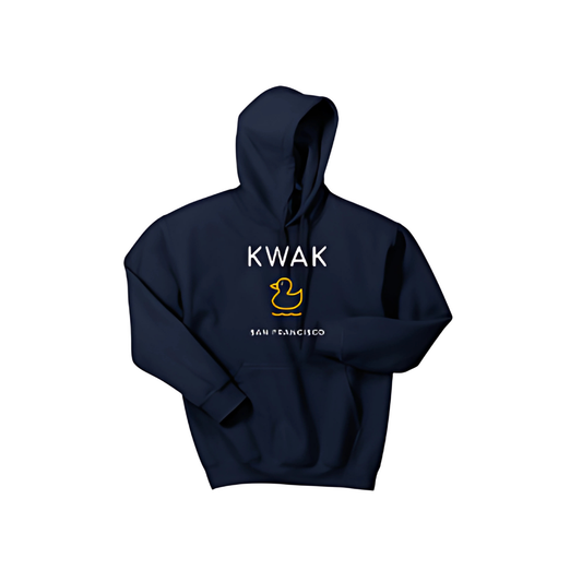 Navy XXL KWAK Hoodie