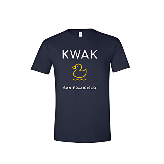 Navy KWAK T-shirt