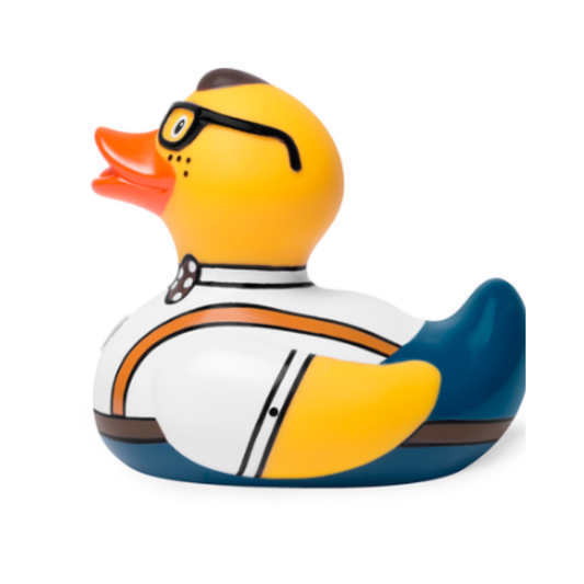 Nerd - Deluxe Rubber Duck
