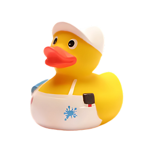 Painter Rubber Duck