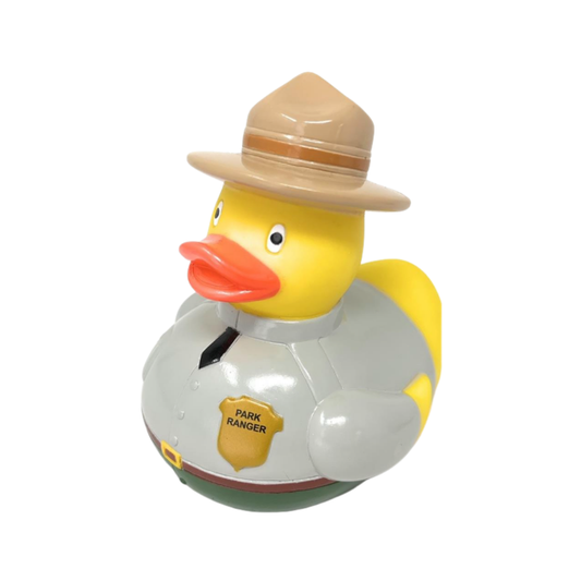 Park Ranger Rubber Duck