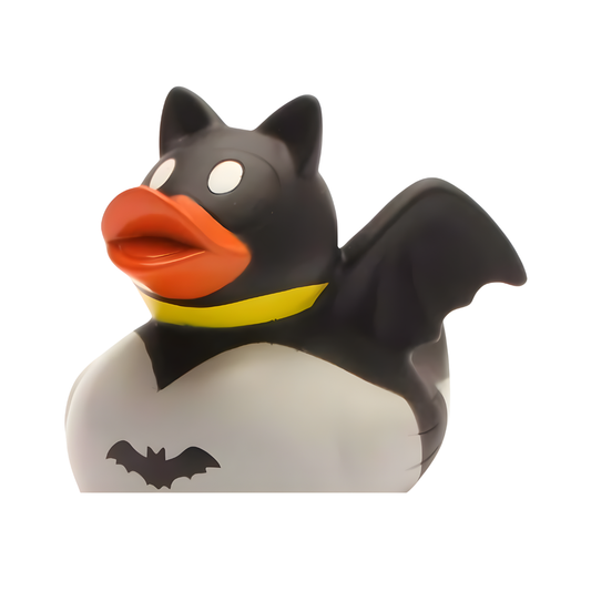 Batman - Black/Yellow Rubber Duck