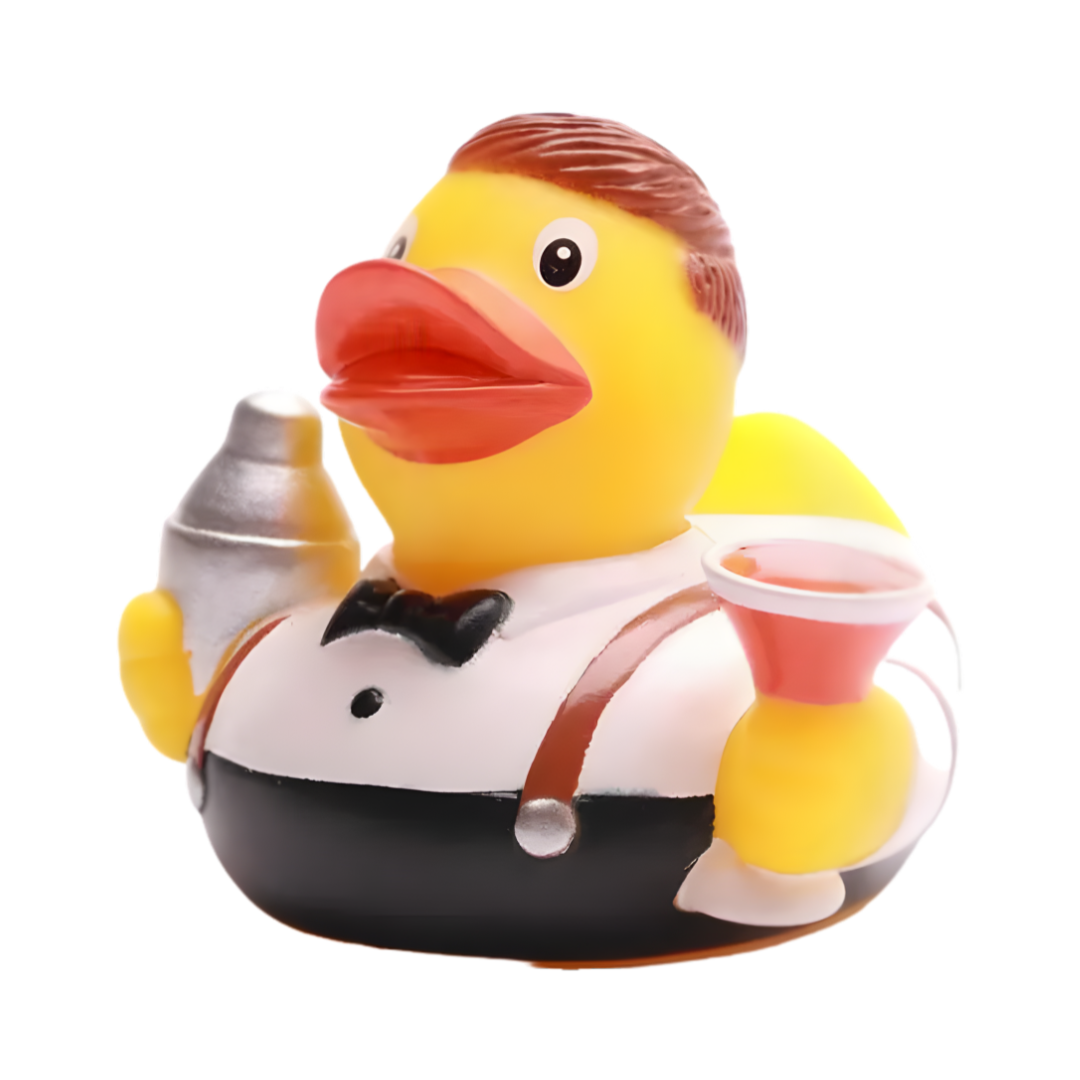 Bartender Rubber Duck