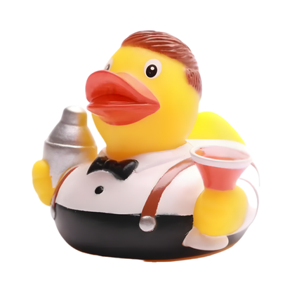 Bartender Rubber Duck
