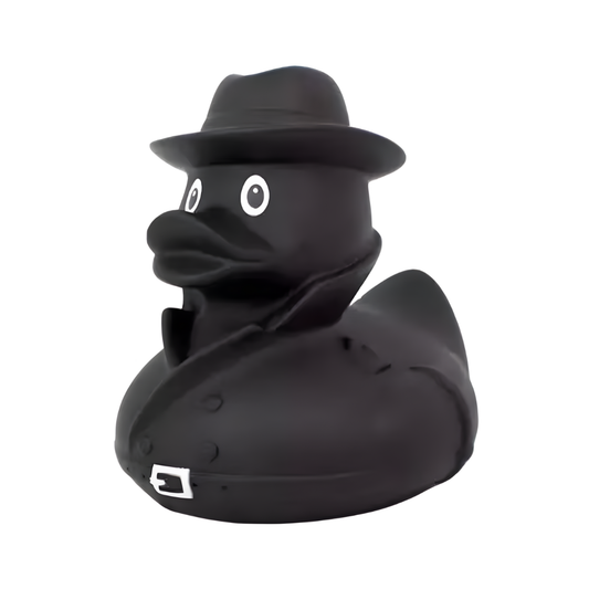 Shadowman Rubber Duck