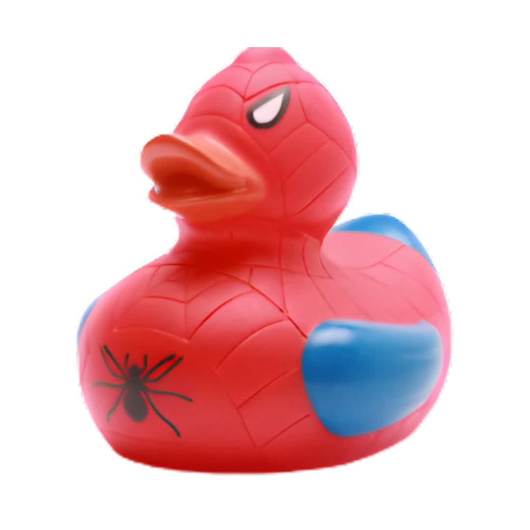 Spiderman Rubber Duck