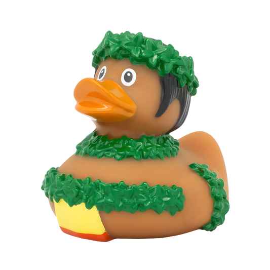 Hawaiin Male Rubber duck