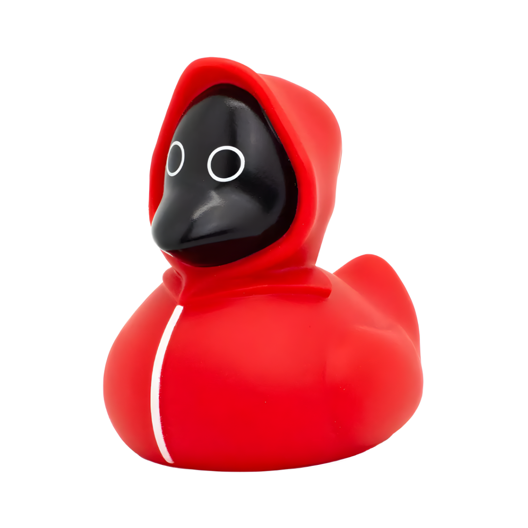 Squid Alpha Rubber Duck