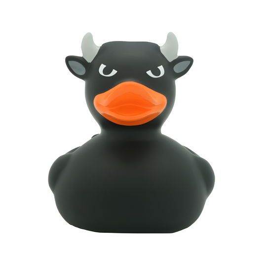 Bull Rubber Duck