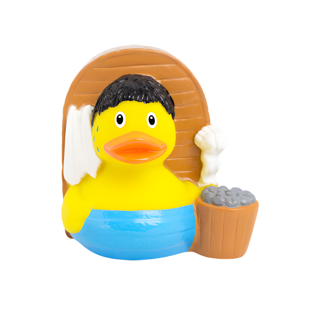 Sauna Rubber Duck