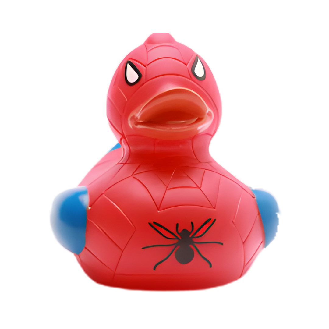 Spiderman Rubber Duck