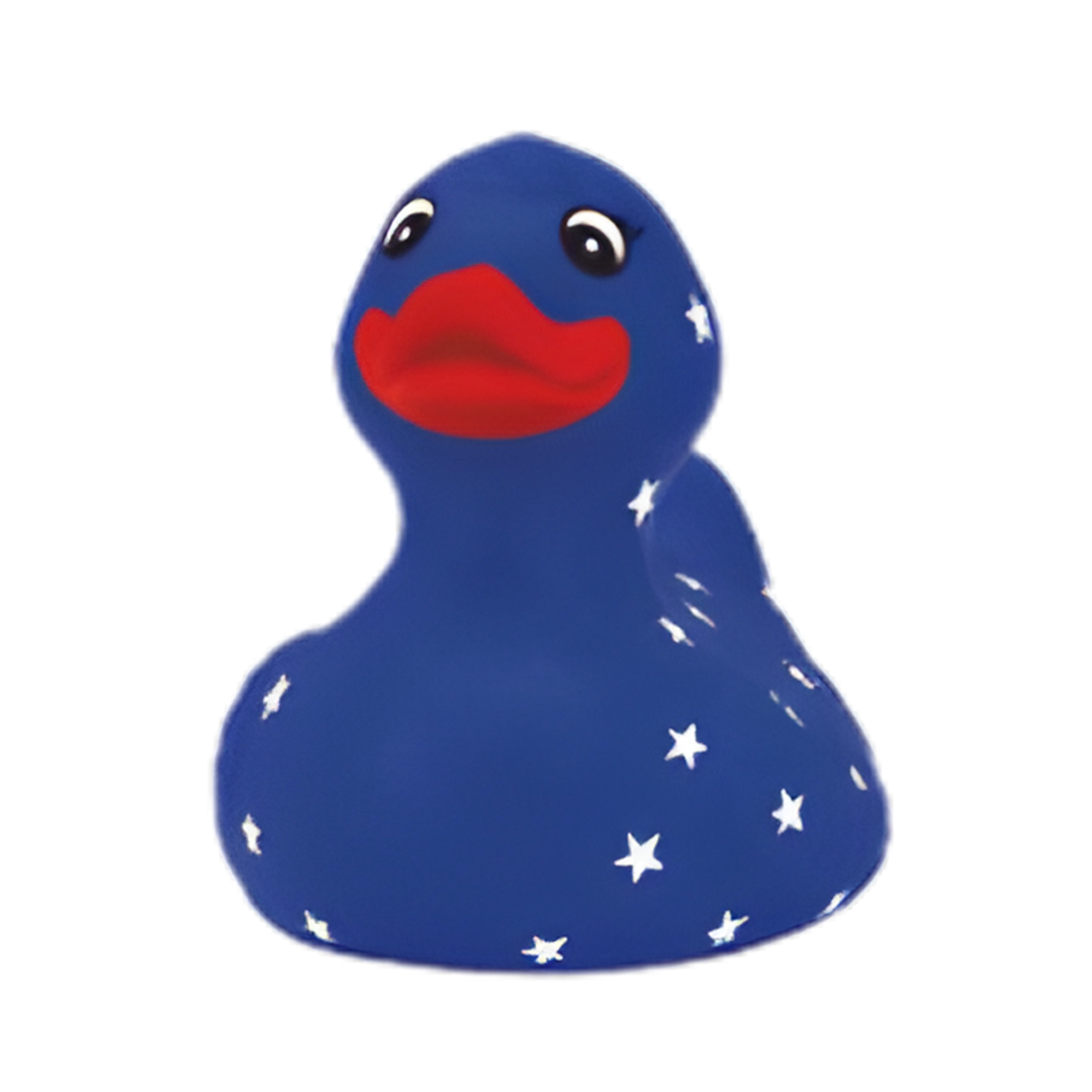 Stars Rubber Duck