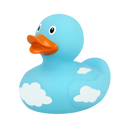 Clouds Rubber Duck