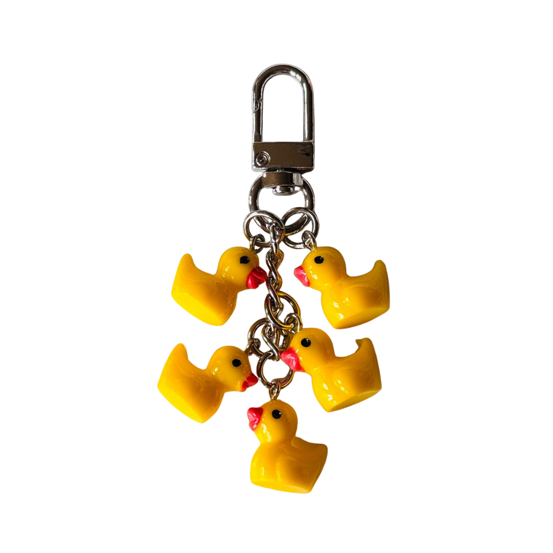 Yellow Duck Key Chain