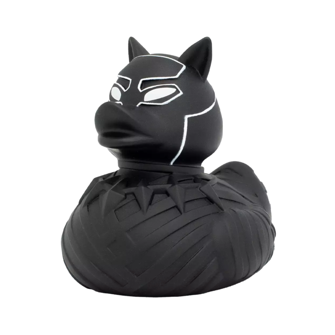 Black Puma Rubber Duck