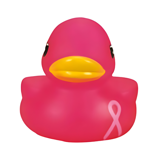 Breast Cancer Rubber Duck