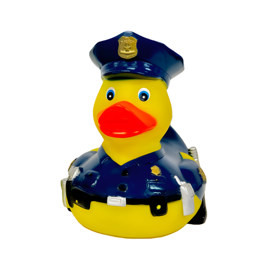 Police Rubber Duck - Blue