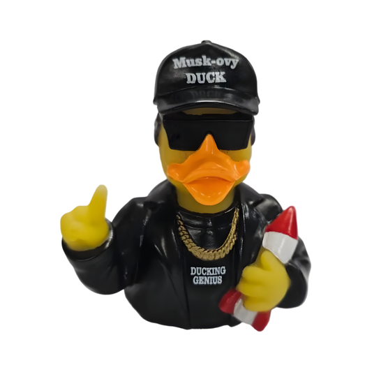 Musk-ovy Rubber Duck