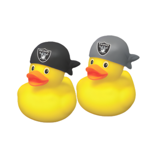 Las Vegas Raiders Rubber Duck
