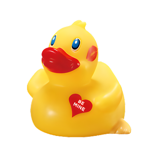 Be Mine Rubber Duck