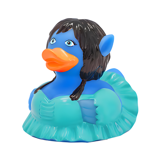 Avatar Girl Rubber Duck