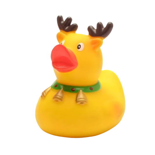 Reindeer, Yellow Rubber Duck