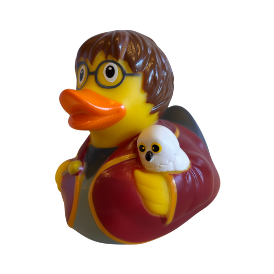 Harry Pottery Rubber Duck