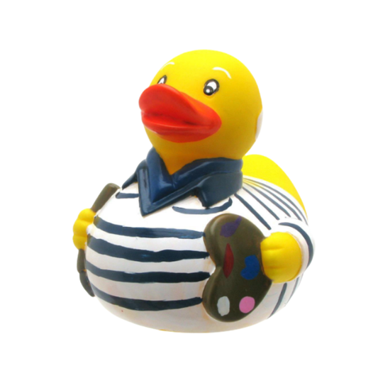 Picasso Rubber Duck