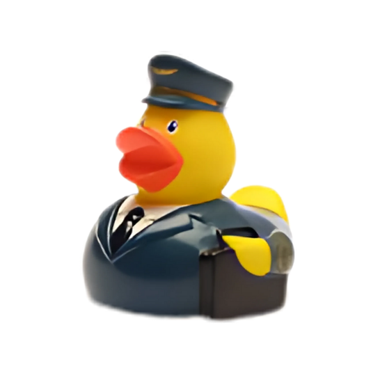 Pilot Rubber Duck
