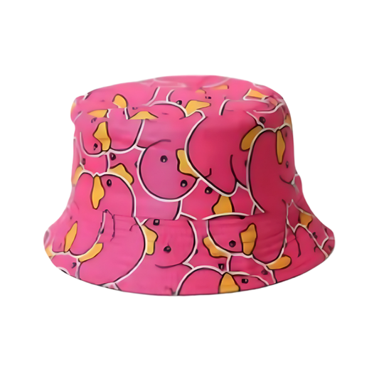 Kids Pink Bucket Hat