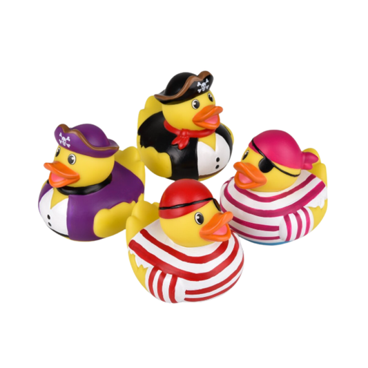 Toy Pirate Rubber Duck