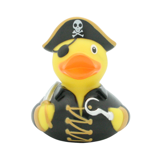 Pirate Rubber Duck with Hook