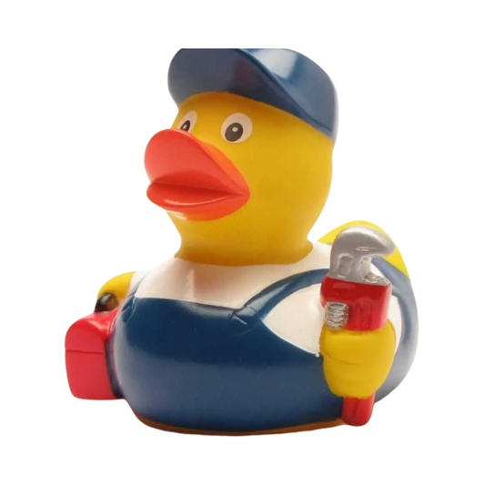 Plumber Rubber Duck
