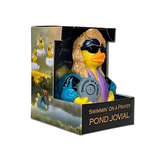 Pond Jovial Rubber Duck