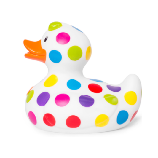 Pop Dot Rubber Duck