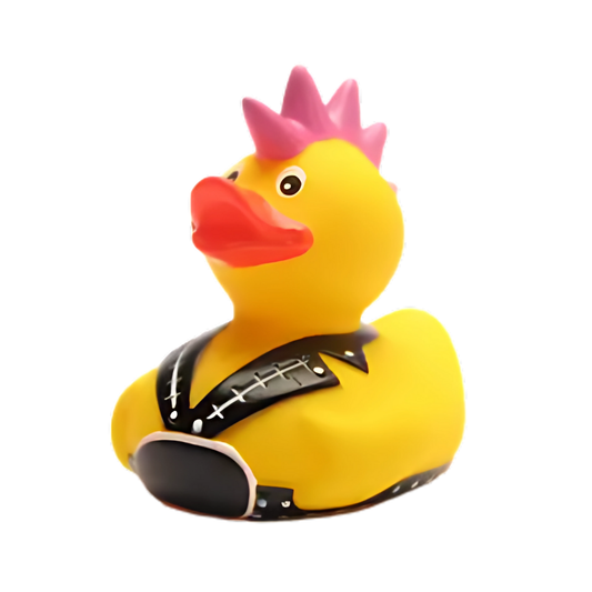 Punker Rubber Duck