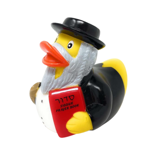Rabbi Rubber Duck