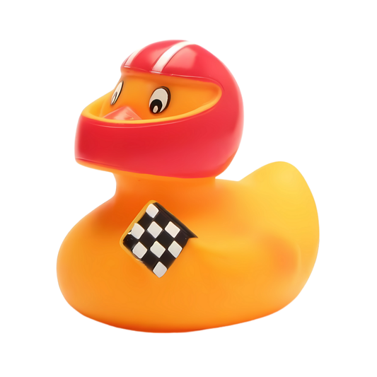 Racer Rubber Duck