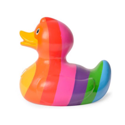 Rainbow Rubber Duck