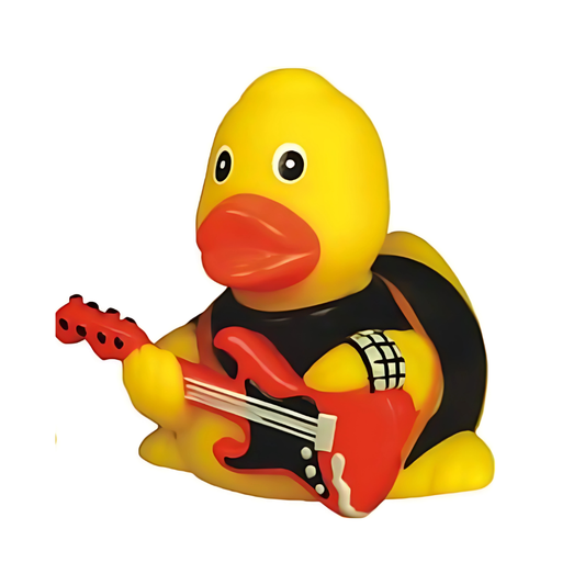 Rock N' Roll Rubber Duck