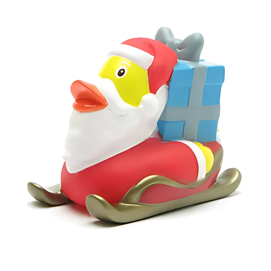 Santa on Sled